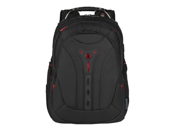 WENGER Laptop-Rucksack Pegasus Deluxe Kunstfaser schwarz 25,0 l bis 40,6 cm (16 Zoll)