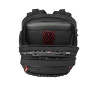 WENGER Laptop-Rucksack Pegasus Deluxe Kunstfaser schwarz 25,0 l bis 40,6 cm (16 Zoll)