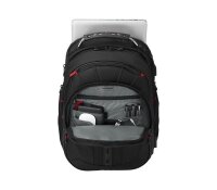 WENGER Laptop-Rucksack Pegasus Deluxe Kunstfaser schwarz 25,0 l bis 40,6 cm (16 Zoll)