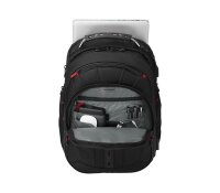 WENGER Laptop-Rucksack Pegasus Deluxe Kunstfaser schwarz 25,0 l bis 40,6 cm (16 Zoll)
