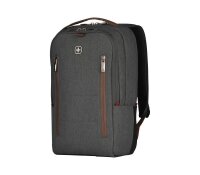 WENGER Laptop-Rucksack CityUpgrade Kunstfaser grau 15,0 l...
