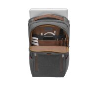 WENGER Laptop-Rucksack CityUpgrade Kunstfaser grau 15,0 l bis 40,6 cm (16 Zoll)