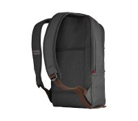 WENGER Laptop-Rucksack CityUpgrade Kunstfaser grau 15,0 l bis 40,6 cm (16 Zoll)