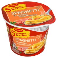 Maggi® 5 Minuten Terrine Spaghetti in Schinkensauce...