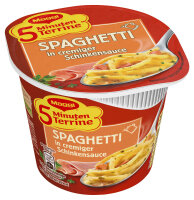 Maggi® 5 Minuten Terrine Spaghetti in Schinkensauce...