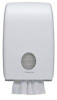 Aquarius® Papierhandtuchspender 6945 weiß...