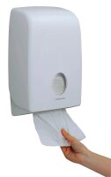 Aquarius® Papierhandtuchspender 6945 weiß...