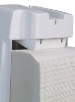 Aquarius® Papierhandtuchspender 6945 weiß Kunststoff, 1 St.