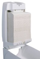 Aquarius® Papierhandtuchspender 6945 weiß Kunststoff, 1 St.