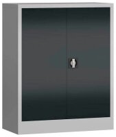 ClassiX Stahlschrank X-530318 anthrazit, lichtgrau 2...