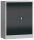 ClassiX Stahlschrank X-530318 anthrazit, lichtgrau 2 Fachböden 80,0 x 38,0 x 100,0 cm, aufgebaut, 1 St.