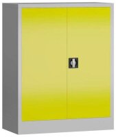ClassiX Stahlschrank X-530316 zinkgelb, lichtgrau 2...