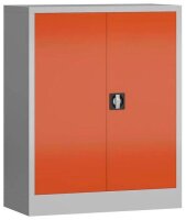 ClassiX Stahlschrank X-530314 feuerrot, lichtgrau 2...