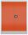 ClassiX Stahlschrank X-530314 feuerrot, lichtgrau 2 Fachböden 80,0 x 38,0 x 100,0 cm, aufgebaut, 1 St.
