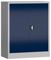 ClassiX Stahlschrank X-530311 enzianblau, lichtgrau 2...
