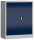 ClassiX Stahlschrank X-530311 enzianblau, lichtgrau 2 Fachböden 80,0 x 38,0 x 100,0 cm, aufgebaut, 1 St.