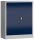 ClassiX Stahlschrank X-530311 enzianblau, lichtgrau 2 Fachböden 80,0 x 38,0 x 100,0 cm, aufgebaut, 1 St.
