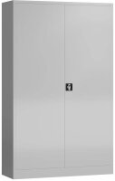 ClassiX Stahlschrank X-530370 lichtgrau 4 Fachböden...