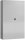 ClassiX Stahlschrank X-530370 lichtgrau 4 Fachböden 120,0 x 42,0 x 194,5 cm, aufgebaut, 1 St.