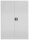 ClassiX Stahlschrank X-530327 signalweiß 2 Fachböden 92,0 x 42,0 x 120,0 cm, aufgebaut, 1 St.