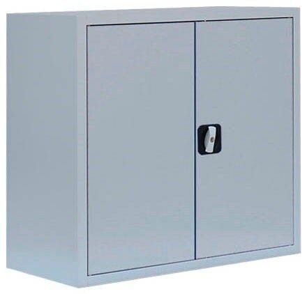 LÜLLMANN Stahlschrank 530300 lichtgrau 1 Fachboden 80,0 x 38,3 x 75,0 cm, aufgebaut, 1 St.