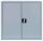 LÜLLMANN Stahlschrank 530300 lichtgrau 1 Fachboden 80,0 x 38,3 x 75,0 cm, aufgebaut, 1 St.