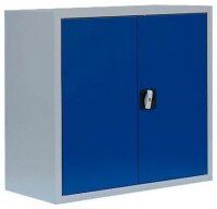 LÜLLMANN Stahlschrank 530301 enzianblau, lichtgrau 1...