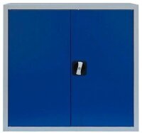 LÜLLMANN Stahlschrank 530301 enzianblau, lichtgrau 1...