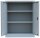 LÜLLMANN Stahlschrank 530310 lichtgrau 2 Fachböden 80,0 x 38,3 x 100,0 cm, aufgebaut, 1 St.