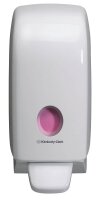 Aquarius® Seifenspender 6948 weiß Kunststoff...
