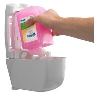 Aquarius® Seifenspender 6948 weiß Kunststoff 1,0 l, 1 St.
