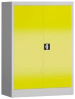ClassiX Stahlschrank X-530326 zinkgelb, lichtgrau 2...