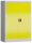ClassiX Stahlschrank X-530326 zinkgelb, lichtgrau 2 Fachböden 92,0 x 42,0 x 120,0 cm, aufgebaut, 1 St.