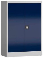 ClassiX Stahlschrank X-530321 enzianblau, lichtgrau 2...