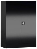 ClassiX Stahlschrank X-530329 tiefschwarz 2...