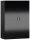 ClassiX Stahlschrank X-530329 tiefschwarz 2 Fachböden 92,0 x 42,0 x 120,0 cm, aufgebaut, 1 St.
