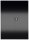 ClassiX Stahlschrank X-530329 tiefschwarz 2 Fachböden 92,0 x 42,0 x 120,0 cm, aufgebaut, 1 St.