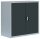 LÜLLMANN Stahlschrank 530308 anthrazit, lichtgrau 1 Fachboden 80,0 x 38,3 x 75,0 cm, aufgebaut, 1 St.