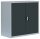 LÜLLMANN Stahlschrank 530308 anthrazit, lichtgrau 1 Fachboden 80,0 x 38,3 x 75,0 cm, aufgebaut, 1 St.