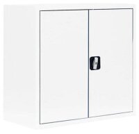 LÜLLMANN Stahlschrank 530307 signalweiß 1 Fachboden 80,0 x 38,3 x 75,0 cm, aufgebaut, 1 St.
