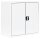 LÜLLMANN Stahlschrank 530307 signalweiß 1 Fachboden 80,0 x 38,3 x 75,0 cm, aufgebaut, 1 St.