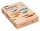Rainbow Kopierpapier COLOURED PAPER lachs DIN A4 80 g/qm 500 Blatt