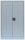 LÜLLMANN Stahlschrank 530290 lichtgrau 2 Fachböden 80,0 x 38,3 x 120,0 cm, aufgebaut, 1 St.