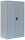 LÜLLMANN Stahlschrank 530290 lichtgrau 2 Fachböden 80,0 x 38,3 x 120,0 cm, aufgebaut, 1 St.