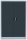 LÜLLMANN Stahlschrank 530328 anthrazit, lichtgrau 2 Fachböden 92,5 x 42,2 x 120,0 cm, aufgebaut, 1 St.
