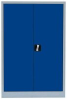 LÜLLMANN Stahlschrank 530321 enzianblau, lichtgrau 2...