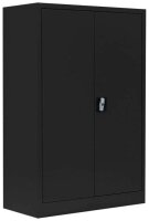 LÜLLMANN Stahlschrank 530329 tiefschwarz 2...
