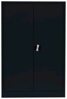 LÜLLMANN Stahlschrank 530329 tiefschwarz 2...