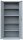 LÜLLMANN Stahlschrank 530330 lichtgrau 4 Fachböden 80,0 x 38,3 x 180,0 cm, aufgebaut, 1 St.