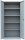 LÜLLMANN Stahlschrank 530350 lichtgrau 4 Fachböden 92,5 x 50,0 x 195,0 cm, aufgebaut, 1 St.